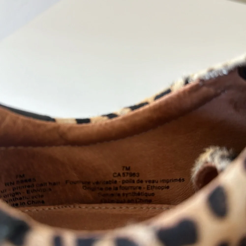 Leopard Platform Sneakers - Picture 8 of 9